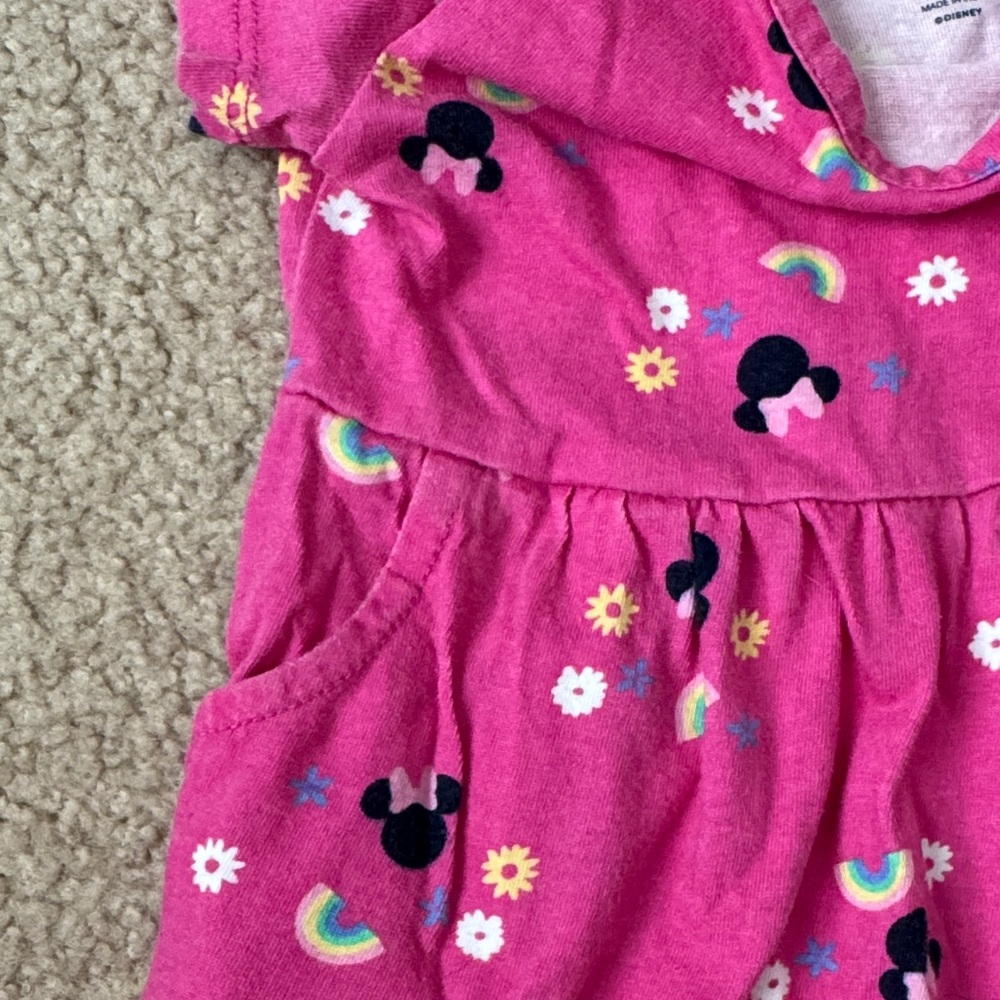 GAP Pink Kids Casual Dress - Picture 3 of 4